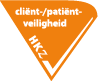 HKZ client patiëntveiligheid logo