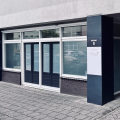 Voorkant pand DC Klinieken Haarlem