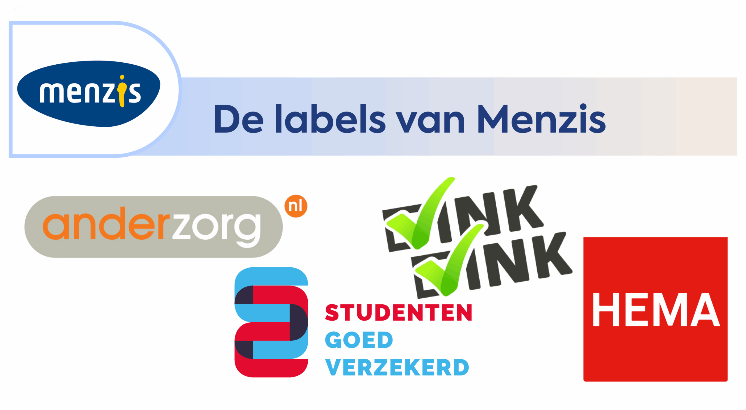 Menzis labels
