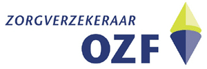 Logo van zorgverzekeraar OZF