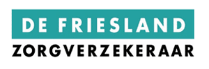 Logo van zorgverzekeraar De Friesland