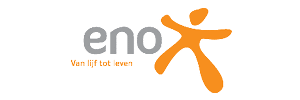 Logo van zorgverzekeraar ENO