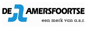 Logo van zorgverzekeraar De Amesfoortse