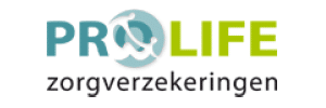 Logo van ProLife zorgverzekeringen