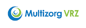 Logo van zorgverzekeraar Multizorg VRZ