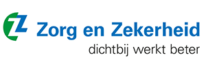 Logo van zorgverzekering zorg en zekerheid