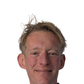 portret van anesthesioloog-pijnspecialist Jelmer Bergsma