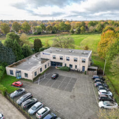 DC Klinieken Hengelo luchtfoto