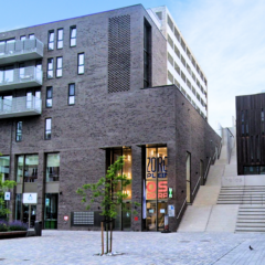 DC Klinieken Nieuw-West hoofdingang